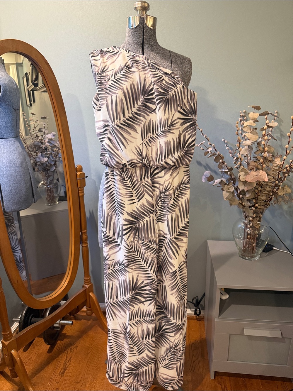 Sam Edelman One-Shoulder Jumpsuit